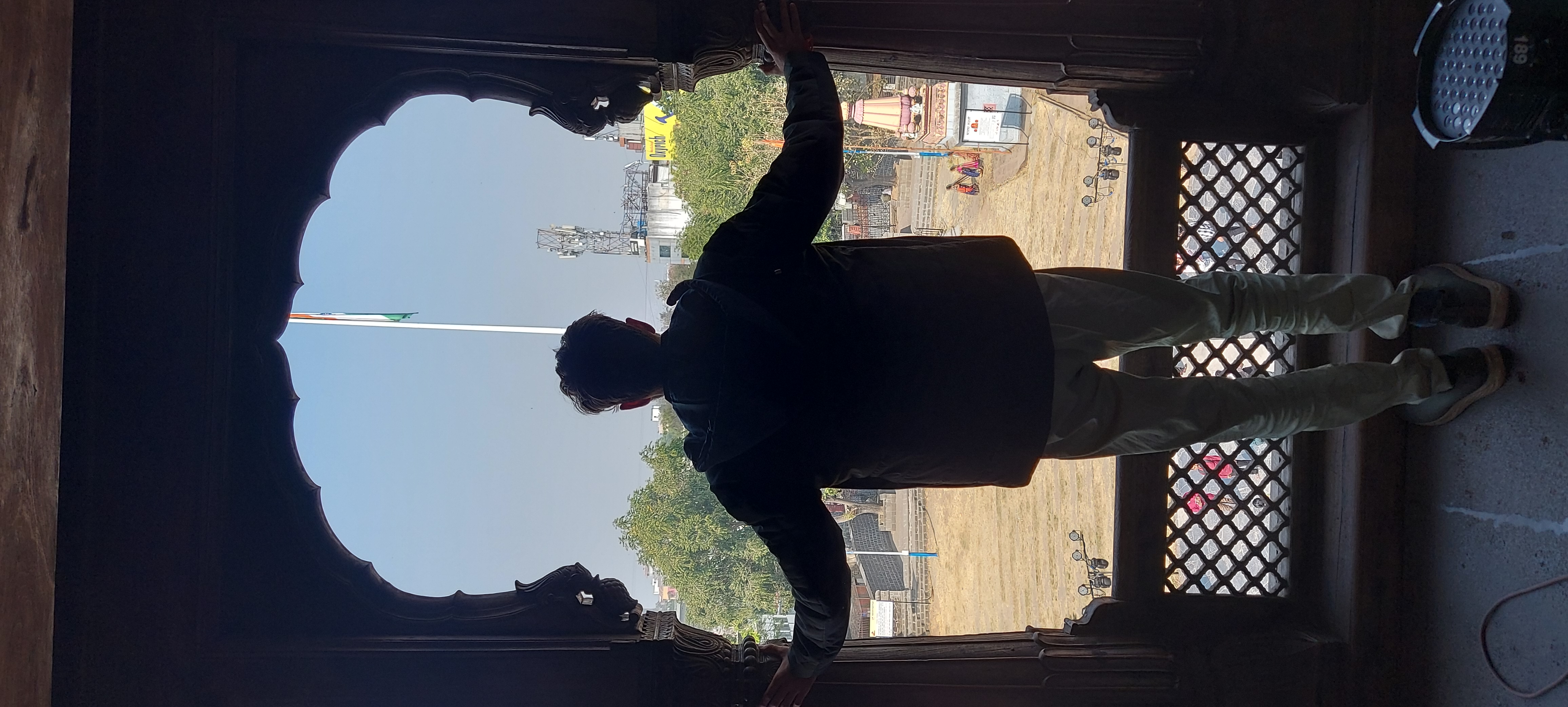 Discovering Pune's Glorious Past: A Journey to Shanivar Wada with Friends